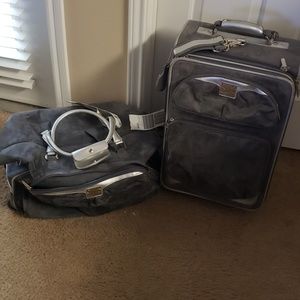 Luggage and duffle bag. Will sell separately.